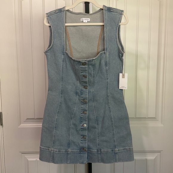 Good American | POWER STRETCH MINI DRESS - Picture 5 of 7